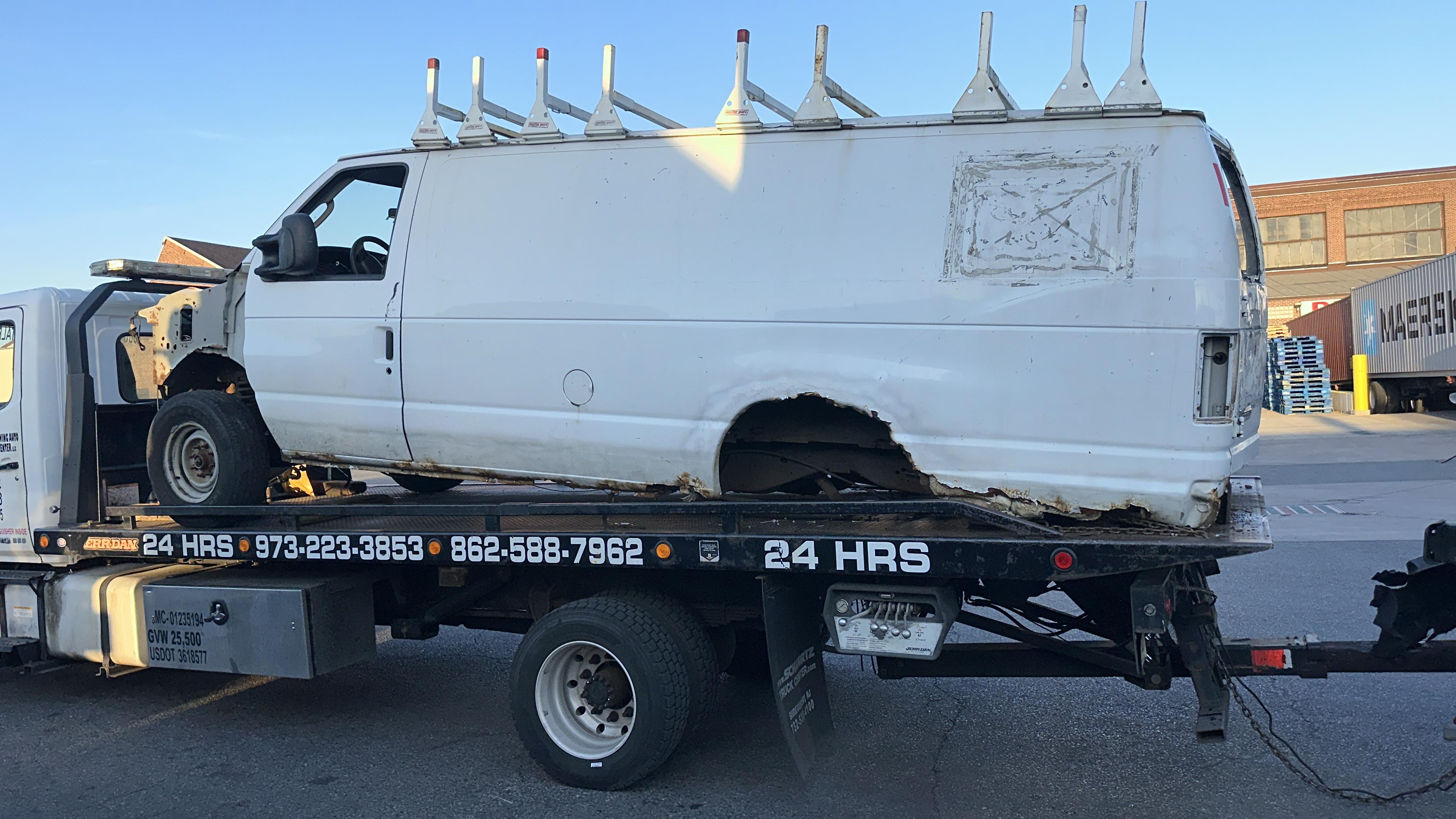 Junk removal job – Skyway Junk