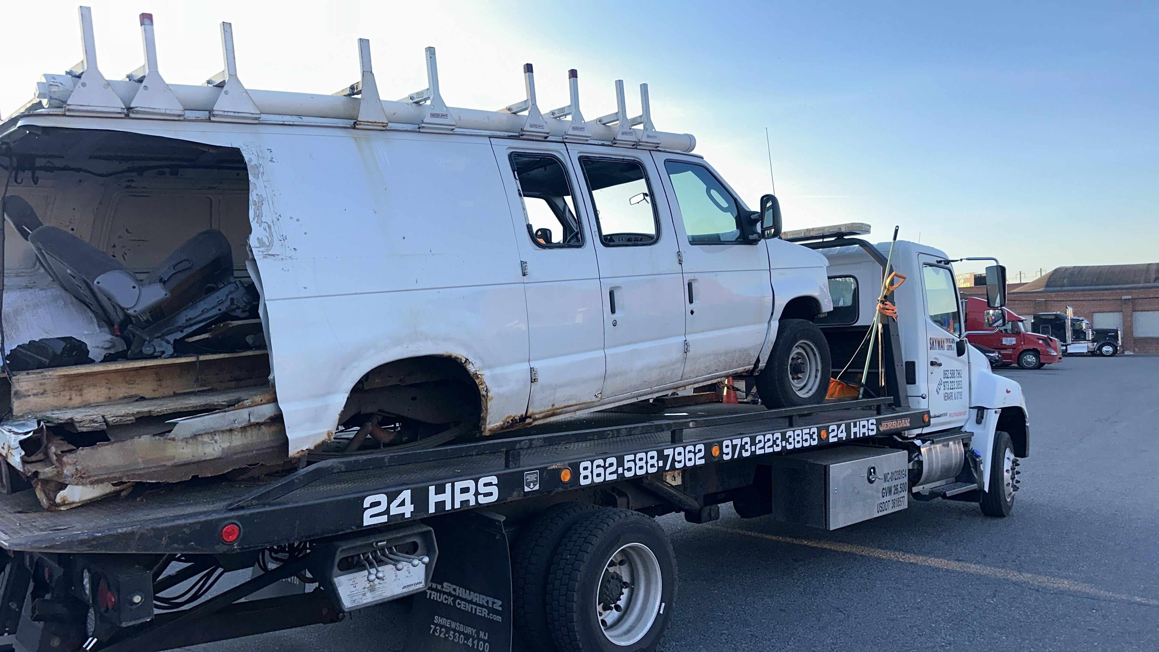 Car removal – Skyway Junk