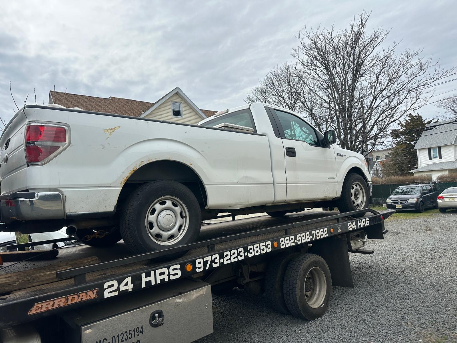 Heavy equipment transport – Skyway Junk