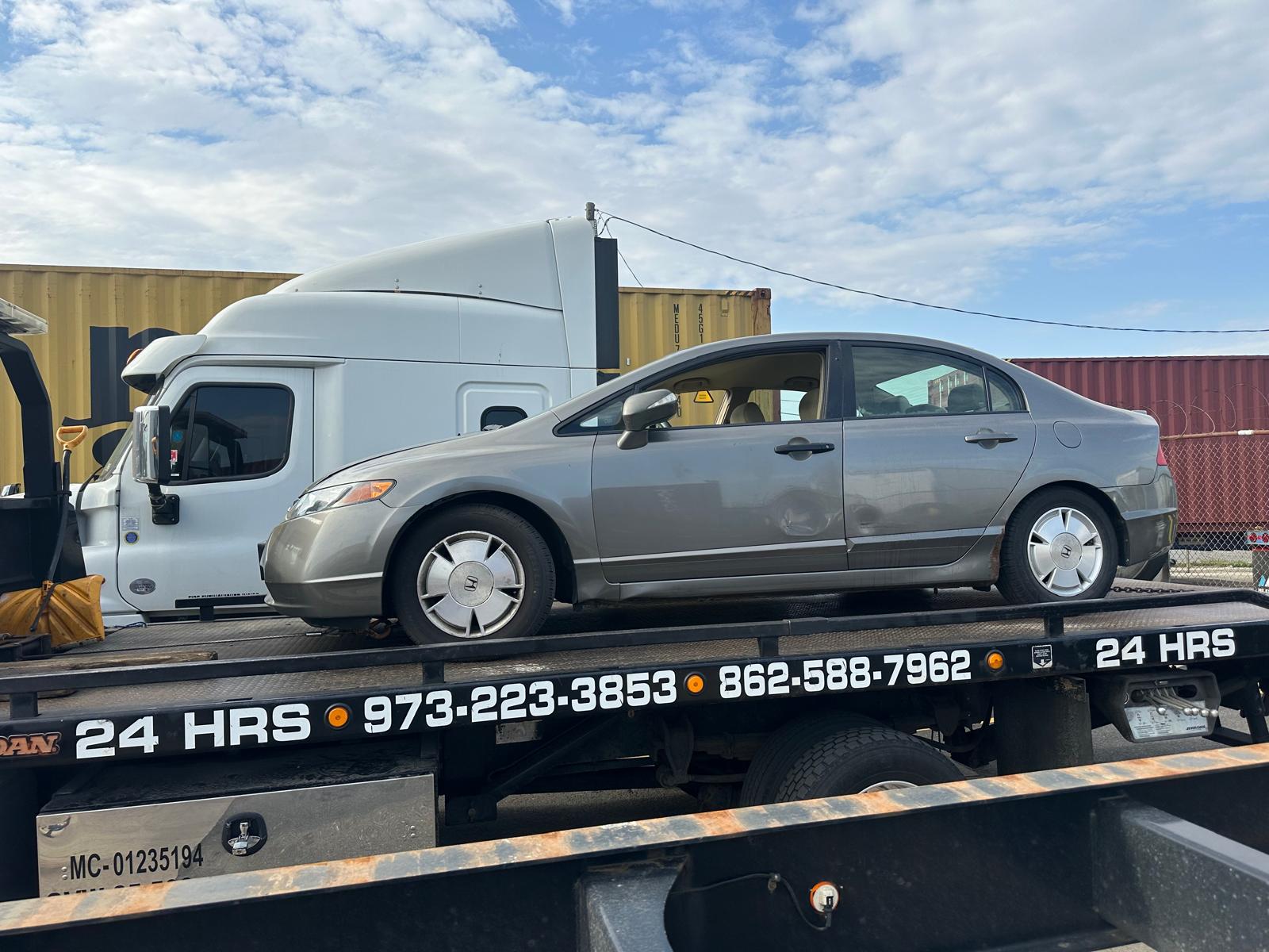Vehicle hauling – Skyway Junk