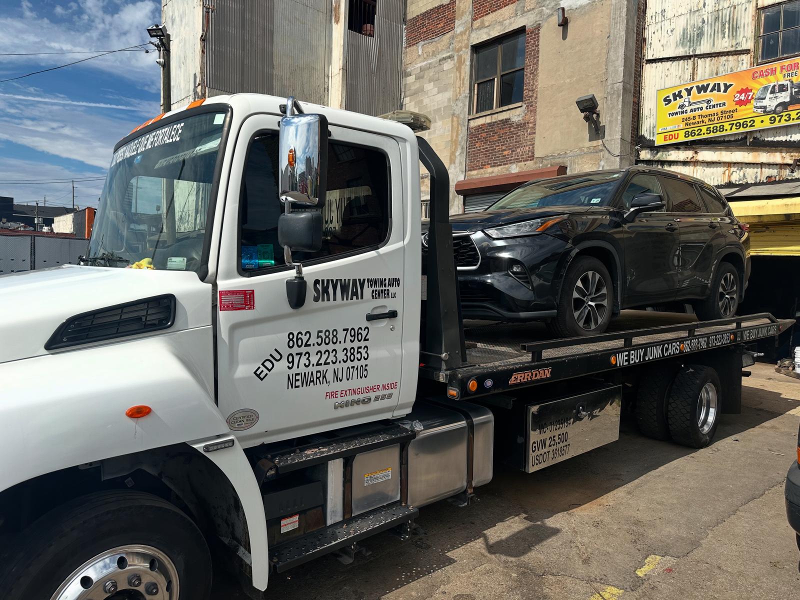 Debris hauling – Skyway Junk