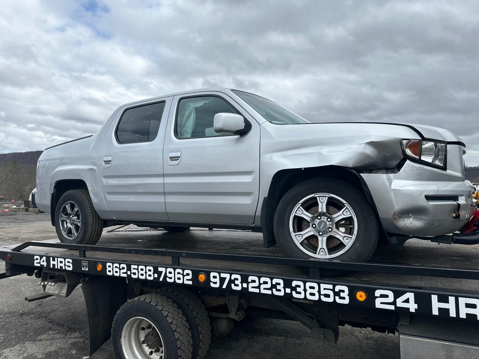 Heavy load transport – Skyway Junk