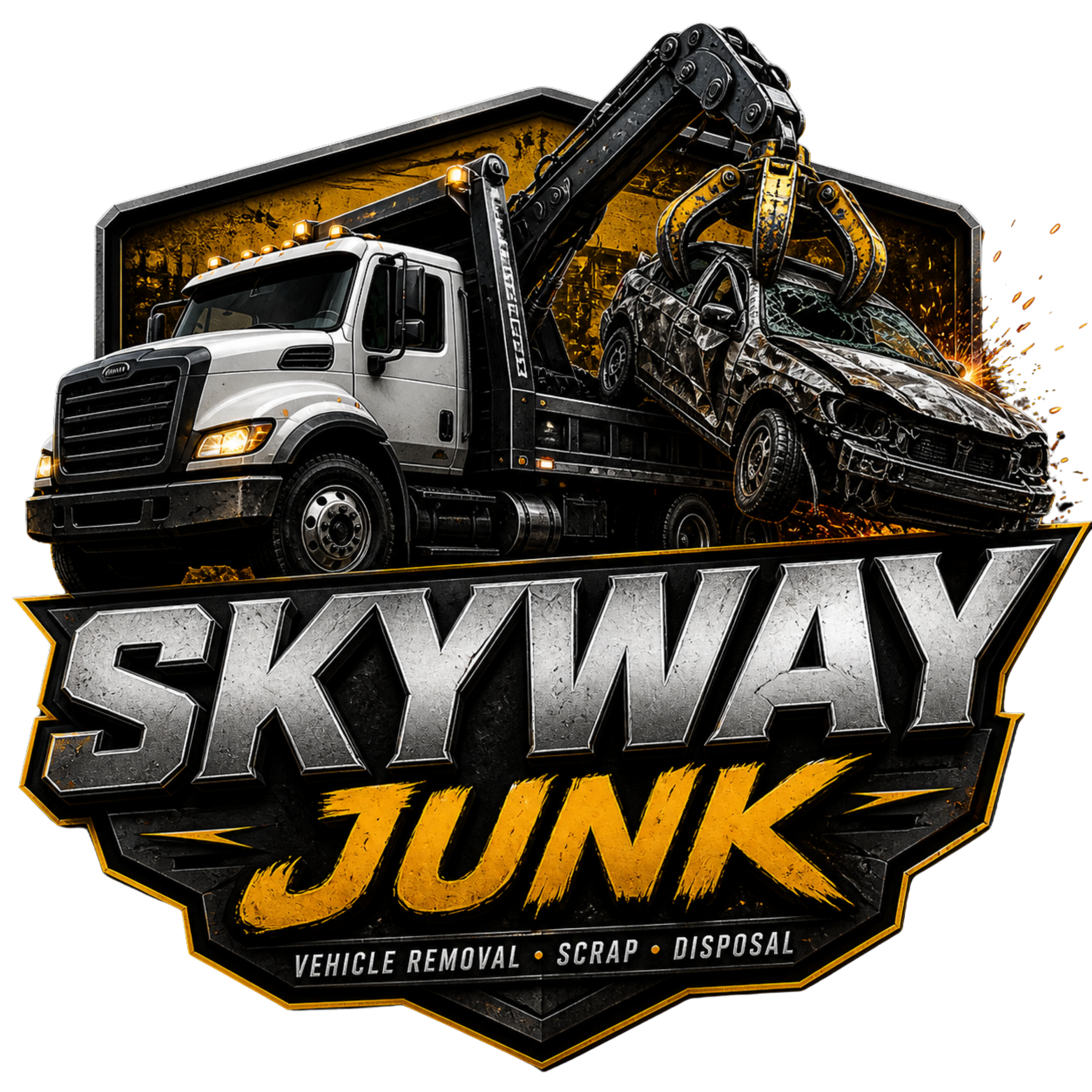 Skyway Junk Logo
